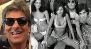 Evandro Mesquita resgatou uma imagem do início de sua carreira artística e impressionou os internautas - Reprodução/Instagram