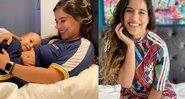 Camilla comenta que enjoou no primeiro semestre e que os desejos são os mesmos da primeira gestação - Reprodução/Instagram