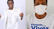 Neguinho da Beija-flor testou positivo há quase duas semanas, mas estava fazendo tratamento em casa até a última quinta - Reprodução/Instagram