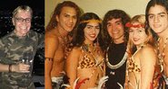 Zezinho e o grupo pretendem retomar o trabalho da banda, que está separada desde 2003 - Reprodução/Instagram