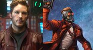 Chris Pratt, que interpreta o Senhor das Estrelas nos cinemas já se envolveu em polêmicas com a comunidade LGBTQ - Divulgação/Steven McNiven