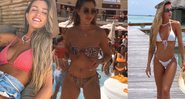 Aline desabafou ao mostrar fotos do antes e depois de decidir ter uma vida saudável - Reprodução/Instagram