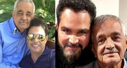 O  estado de saúde do pai da dupla é delicado - Reprodução/Instagram