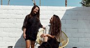 Bianca usou seu Instagram para compartilhar uma sequência de fotos ao lado da namorada Alice Braga - Reprodução/Instagram/Wendy Andrade