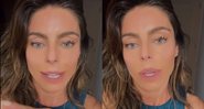 Daniella aproveitou para aconselhar os internautas a usarem capacete - Reprodução/Instagram