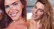 Mariana falou novamente sobre seu cabelo nos stories de seu Instagram - Reprodução/Instagram