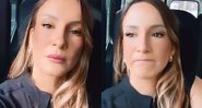 Cláudia revelou que feito os testes de Covid para poder fazer o primeiro show - Reprodução/Instagram
