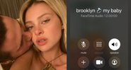 Modelo é noiva do fiho de David e Victoria Beckham - Reprodução/Instagram