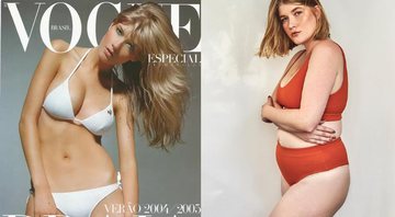 Modelo se tornou a nova cara do movimento body positive - Reprodução/Instagram/danielcbeauty