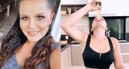 Maraisa foi filmada virando a garrafa rápido de uma vez só - Reprodução/Instagram