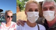 Ana Hickamnn registrou viagem com a família e compartilhou no Youtube - Foto/Reprodução