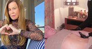 Zilu mostra rotinas de cuidado com o corpo e aparece recebendo massagem linfática - Reprodução/Instagram