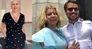 Astrid e Fausto Franco estão juntos há 12 anos e casados há 10 - Reprodução/Instagram