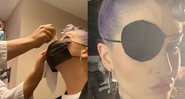 Kelly Osbourne teve que usar tampão após lesão no olho - Reprodução/Instagram