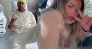 Gabily ficou com mais 3 amigas na casa de Neymar em Paris - Reprodução/Instagram