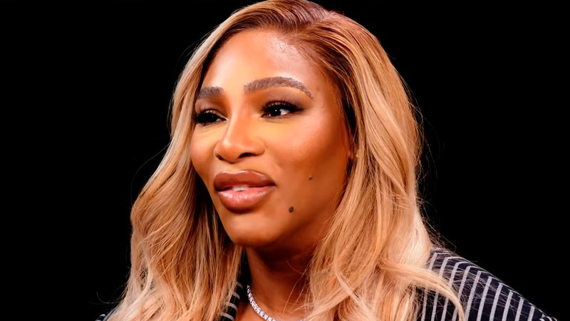 Serena Williams tentou depositar bolada no caixa eletrônico - Foto: Reprodução/ YouTube@FirstWeFeast