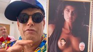 Sérgio Mallandro mostrou quadro de Sônia Lima na Playboy - Foto: Reprodução/ Instagram@serginhomallandro