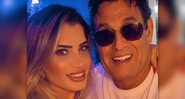 Sergio Mallandro e Danielly Borges - Reprodução/Instagram
