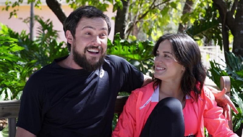 Sérgio Guizé e a mulher, Bianca Bin - Reprodução/Instagram