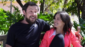 Sérgio Guizé e a mulher, Bianca Bin - Reprodução/Instagram