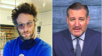 Seth Rogen tem discussões acaloradas com Ted Cruz pelo Twitter - Foto: Reprodução / Instagram