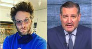Seth Rogen tem discussões acaloradas com Ted Cruz pelo Twitter - Foto: Reprodução / Instagram
