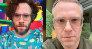 Ator se livrou do visual barbudo e cabeludo para interpretar personagem em An American Pickle (2020) - Reprodução/Instagram/@sethrogen