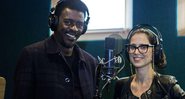 Seu Jorge e Mel Lisboa retornam para a segunda temporada de Paciente 63 - Foto: Reprodução / Bruno Poletti / Spotify