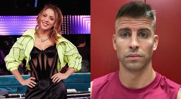 Shakira ficou nervosa com seu ex, Gerard Piqué, após o craque aparecer beijando nova namorada em público - Foto: Reprodução / Instagram