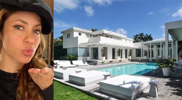 Shakira já havia listado a mansão em meados de 2018 por US$ 11,6 milhões - Reprodução/Instagram