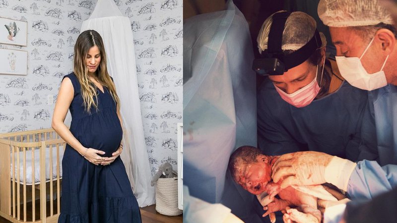 Influenciadora passou por uma gravidez de risco - Reprodução/Instagram/@mateusverdelhomv