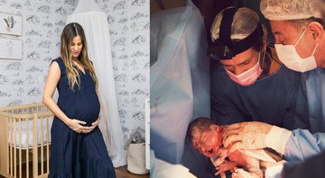 Influenciadora passou por uma gravidez de risco - Reprodução/Instagram/@mateusverdelhomv