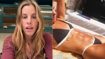 Shantal mostrou a barriga sarada após três gestações - Foto: Reprodução/ Instagram@shantal