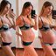 Shantal mostrou evolução da barriga de grávida na web - Foto: Reprodução/ Instagram@shantal