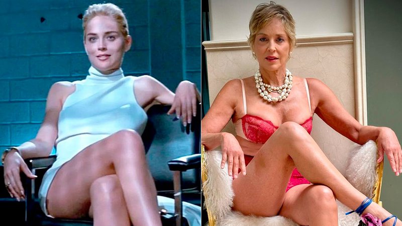 Sharon Stone postou foto de lingerie e recebeu elogios - Foto: Reprodução/ Instagram@theparislibby