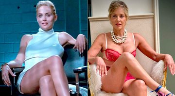 Sharon Stone postou foto de lingerie e recebeu elogios - Foto: Reprodução/ Instagram@theparislibby