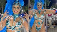Shayene Cesário contou que não fez procedimentos para desfilar