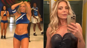 Sheila Mello falou sobre exigências por corpão no É o Tchan!