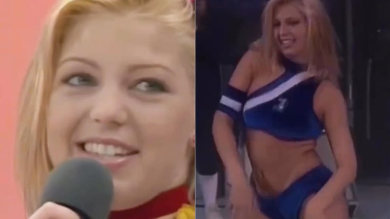 Sheila Mello relembrou vitória em concurso para entrar no É o Tchan!