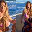 Sheila Mello comemorou a chegada dos 48 anos de biquíni