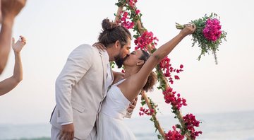 Atriz relatou que o desejo surgiu quando foi pedida em casamento pelo marido, Saulo Camelo - Foto: Reprodução / Instagram @sheronmenezzes