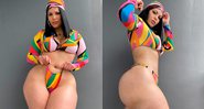 Sheyla Fong fatura alto com postagens sensuais no OnlyFans - Foto: Reprodução/ Twitter@misscubandoll