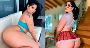Sheyla Fong fatura alto com postagens sensuais no OnlyFans - Foto: Reprodução/ Instagram