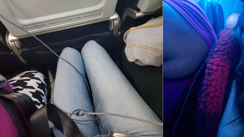 Sydney Watson foi acusada de gordofobia ao relatar experiência em avião - Foto: Reprodução/ Twitter@SydneyLWatson