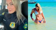 Ex-dançarina do É o Tchan!, Silmara Miranda é policial rodoviária federal - Foto: Reprodução/ Instagram@silmara_miranda