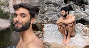 Silva e o namorado, o estilista Renan Mantovanelli - Reprodução/Instagram@silva, @renanmantovanelli