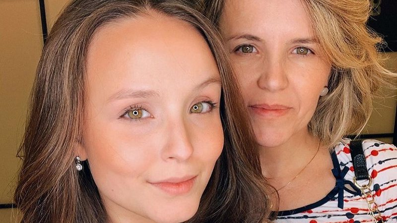 Larissa Manoela e a mãe, Silvana, estão nos Estados Unidos - Foto: Reprodução / Instagram