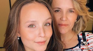 Larissa Manoela e a mãe, Silvana, estão nos Estados Unidos - Foto: Reprodução / Instagram