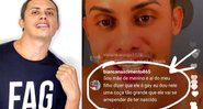 Silvero respondeu seguidora que bateria no filho se ele fosse gay - Reprodução/Instagram