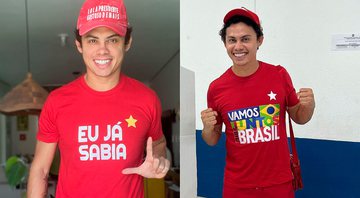 Silvero Pereira recebeu ameaças do síndico após comemorar a vitória de Lula - Foto: Reprodução/ Instagram@silveropereira